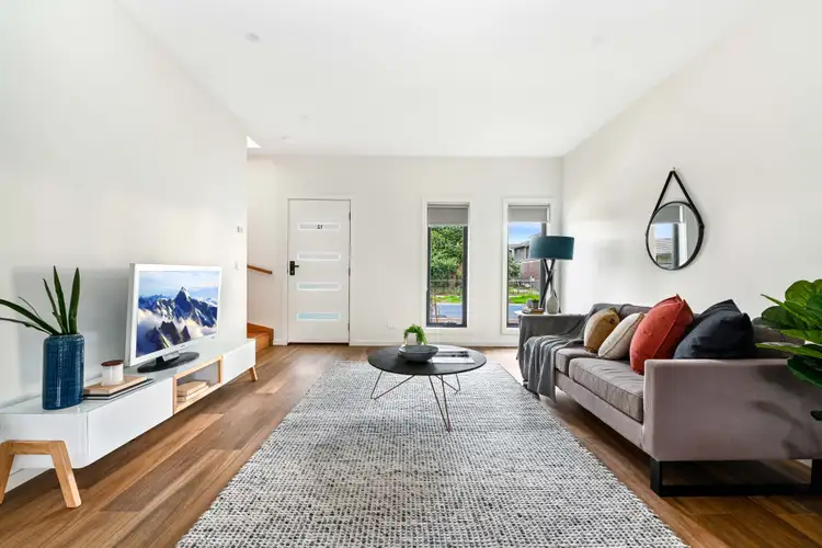 Third view of Homely townhouse listing, 12 Samson Street, Hadfield VIC 3046