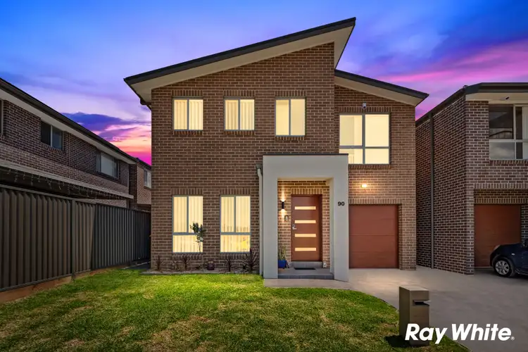 90 Westbrook Circuit, Marsden Park NSW 2765
