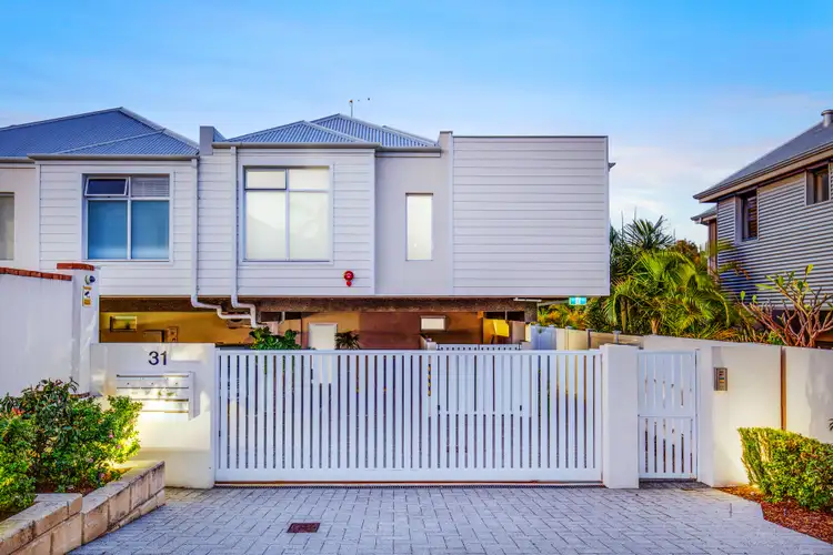 Main view of Homely house listing, 4/31 Connaught Street, West Leederville WA 6007