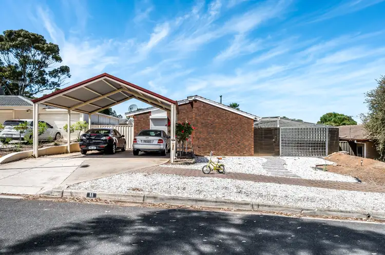 Main view of Homely house listing, 11 Frazer Avenue, Gulfview Heights SA 5096