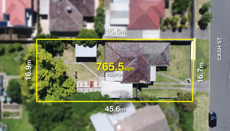 Second view of Homely house listing, 41 Cash Street, Kingsbury VIC 3083