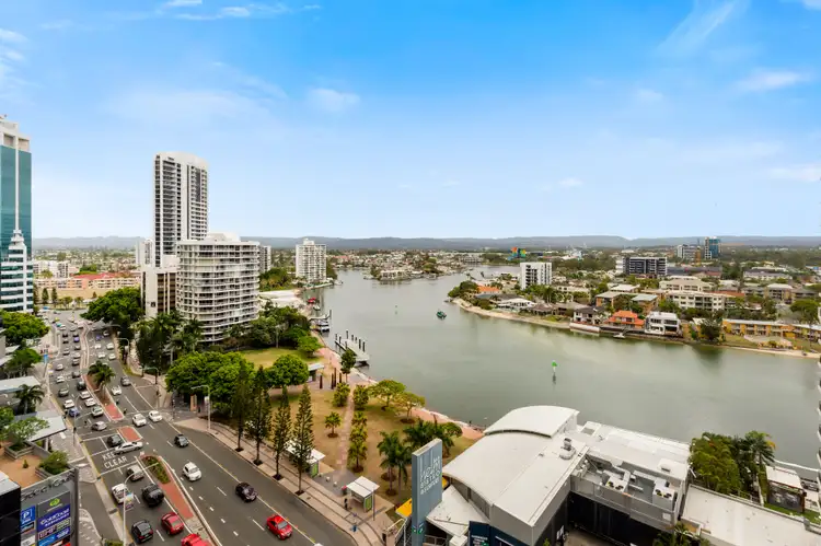 Third view of Homely apartment listing, 3111/23 Ferny Avenue, Surfers Paradise QLD 4217