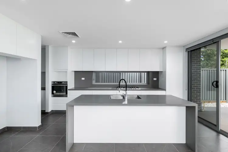 Second view of Homely semi-detached listing, 11A Baxter Road, Bass Hill NSW 2197