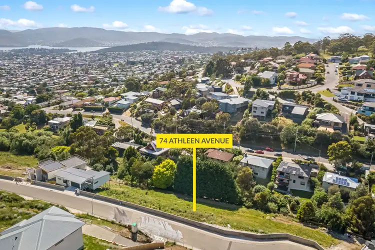 Sixth view of Homely land listing, 74 Athleen Avenue, Lenah Valley TAS 7008