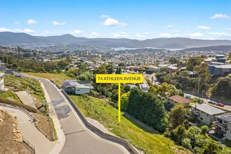 Seventh view of Homely land listing, 74 Athleen Avenue, Lenah Valley TAS 7008