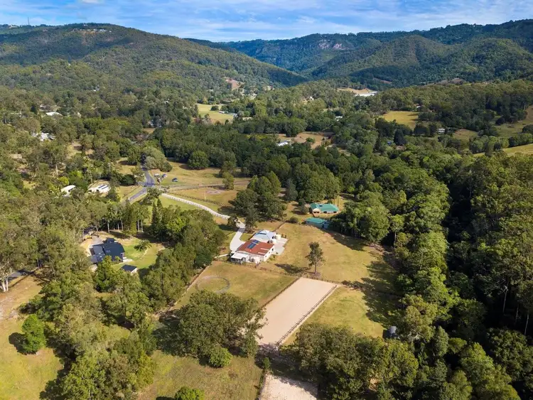 Fifth view of Homely rural property listing, 450 Guanaba Creek Road, Guanaba QLD 4210
