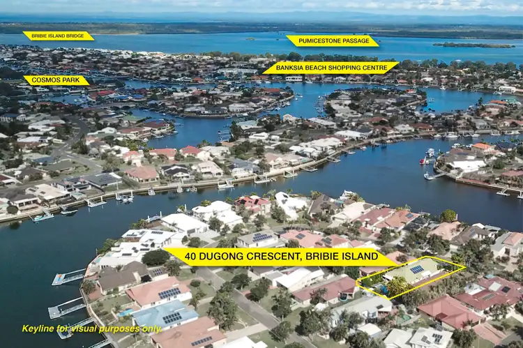 Main view of Homely house listing, 40 Dugong Crescent, Banksia Beach QLD 4507