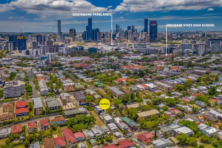 Fourth view of Homely house listing, 55 Baynes Street, Highgate Hill QLD 4101