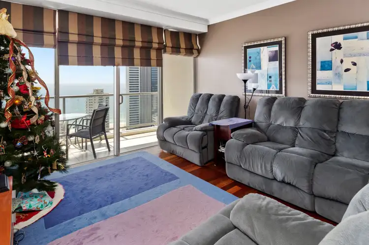 Fourth view of Homely apartment listing, 1274/23 Ferny Avenue, Surfers Paradise QLD 4217