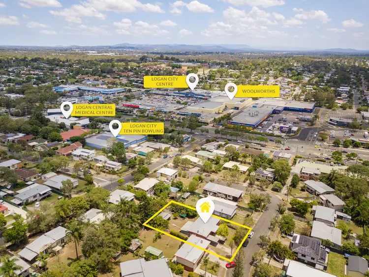 Second view of Homely house listing, 7 Moore Street, Logan Central QLD 4114