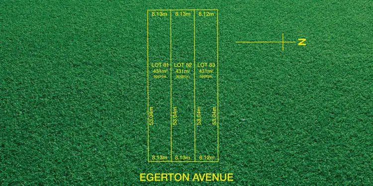 Lot 1,2,3/2 Egerton Avenue, Rostrevor SA 5073