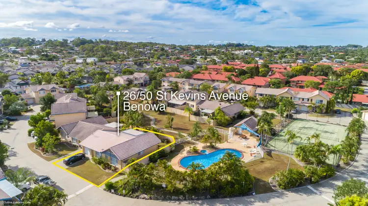 Second view of Homely villa listing, 26/50 St Kevins Avenue, Benowa QLD 4217