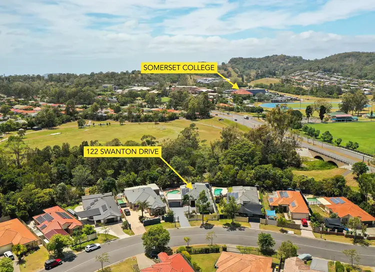 Third view of Homely house listing, 122 Swanton Drive, Mudgeeraba QLD 4213