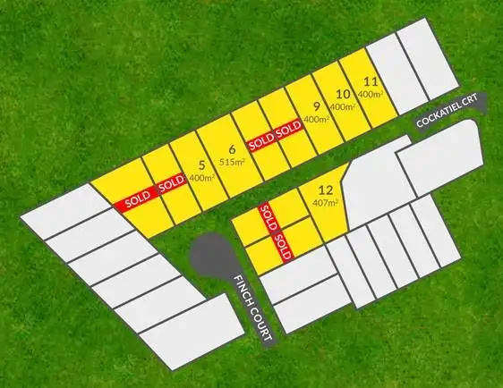 Second view of Homely land listing, Lot 6 7 Finch Court, Loganlea QLD 4131