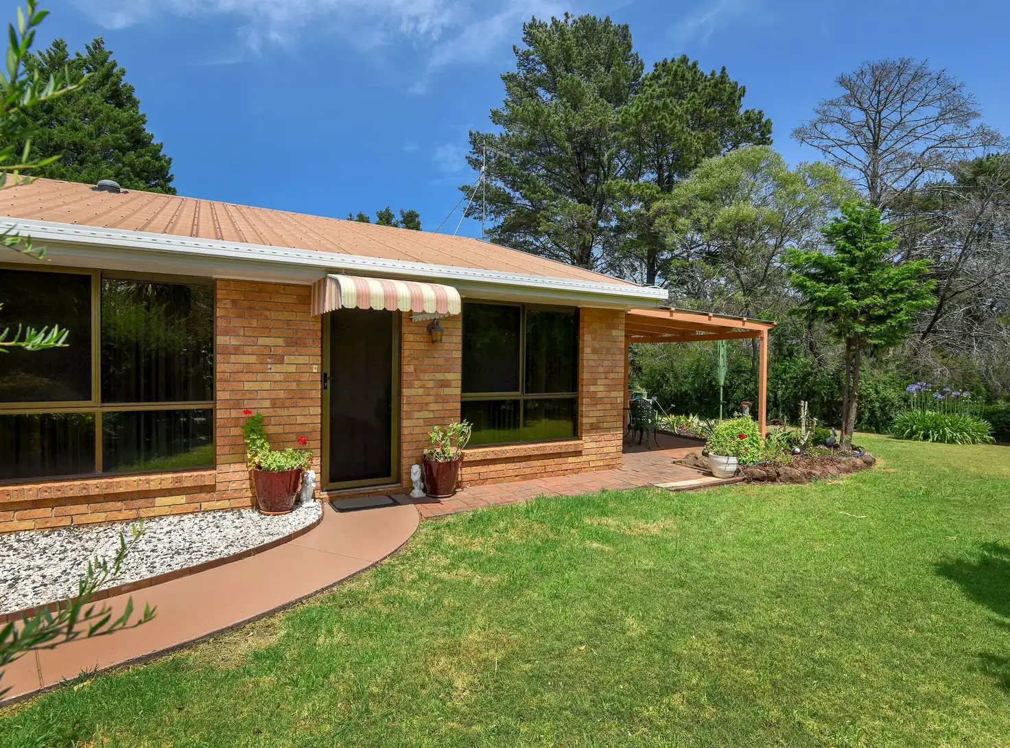 Main view of Homely unit listing, 1/8 Highfields Road, Highfields QLD 4352