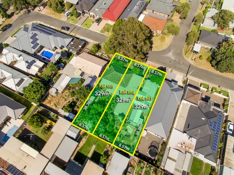 Lot 104, 16 Hawke Street, Ridgehaven SA 5097