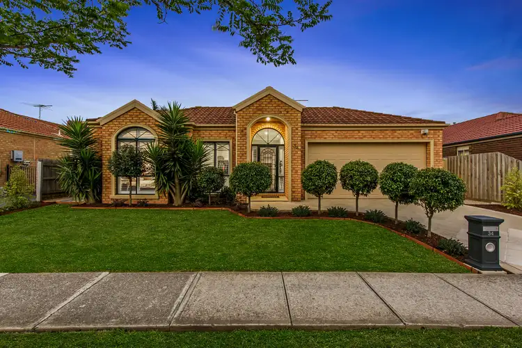 Main view of Homely house listing, 34 Loddon Drive, Taylors Hill VIC 3037