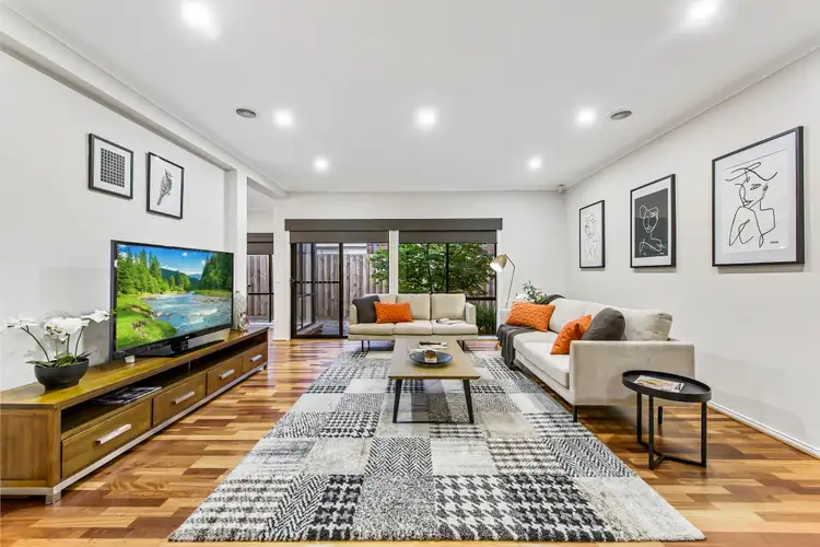 Second view of Homely house listing, 34 Loddon Drive, Taylors Hill VIC 3037