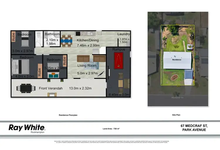 Third view of Homely house listing, 67 Medcraf Street, Park Avenue QLD 4701