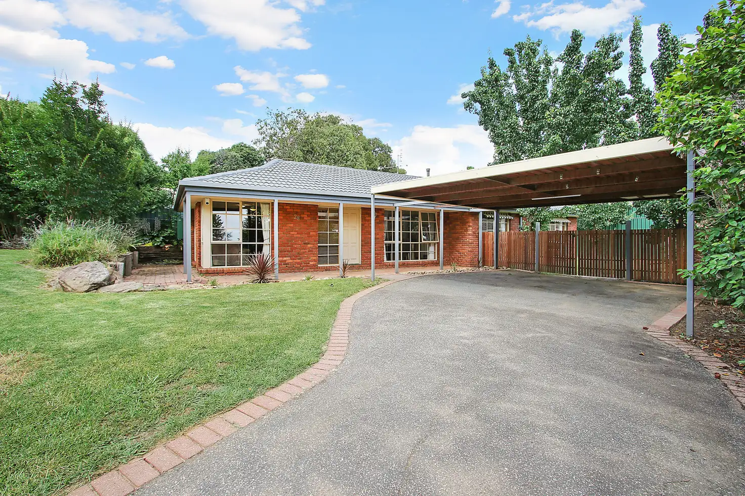 Main view of Homely house listing, 28 Mcmahon Place, West Wodonga VIC 3690