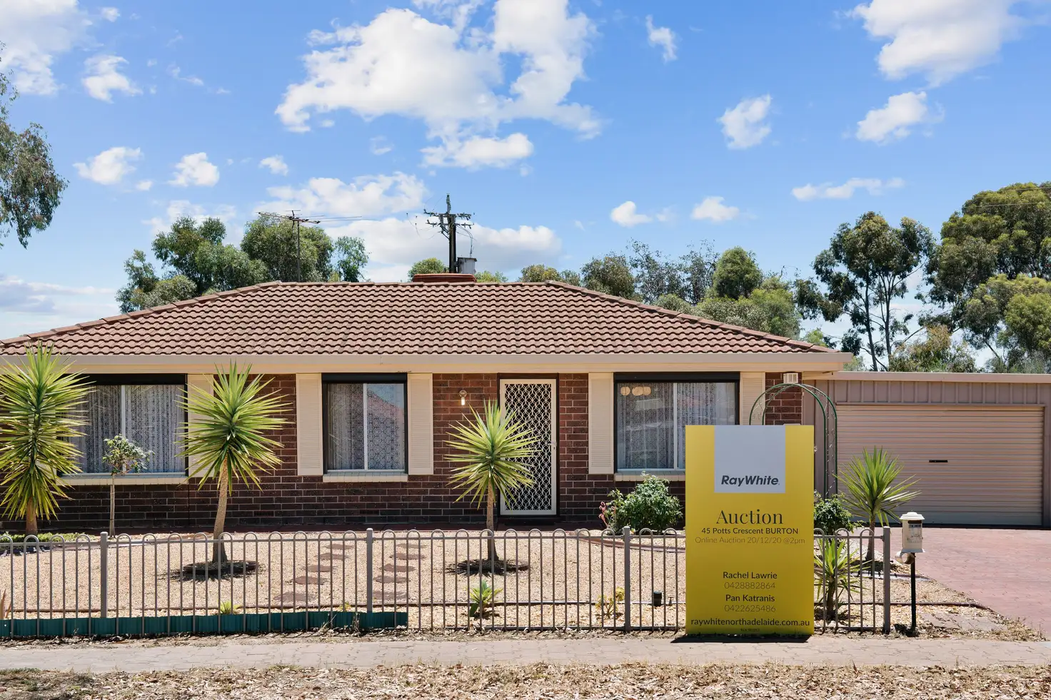 Main view of Homely house listing, 45 Potts Crescent, Burton SA 5110