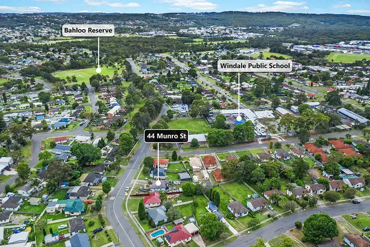 Main view of Homely house listing, 44 Munro Street, Windale NSW 2306