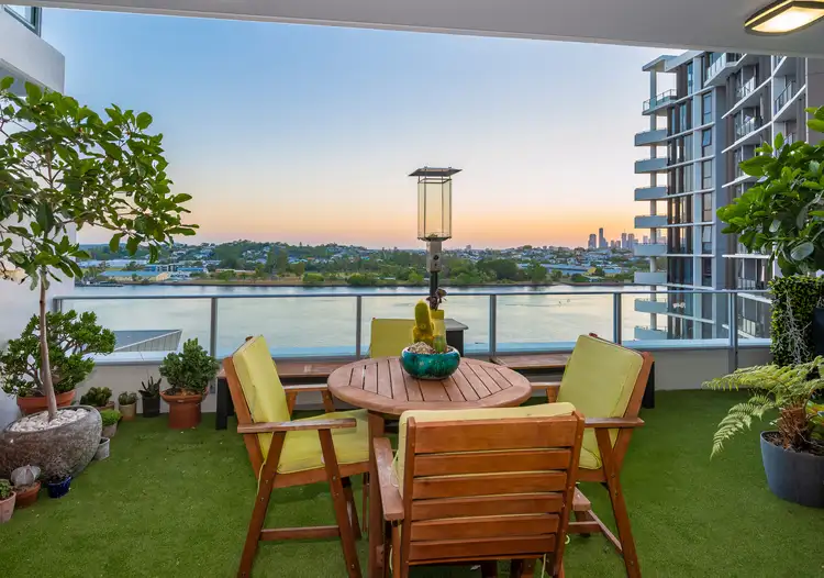 Second view of Homely apartment listing, 4113/37C Harbour Road, Hamilton QLD 4007