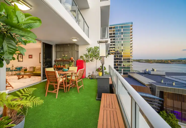 Third view of Homely apartment listing, 4113/37C Harbour Road, Hamilton QLD 4007