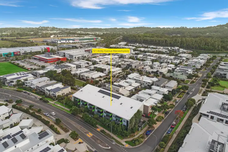 Sixth view of Homely unit listing, Unit 5/1 Amity Avenue, Maroochydore QLD 4558