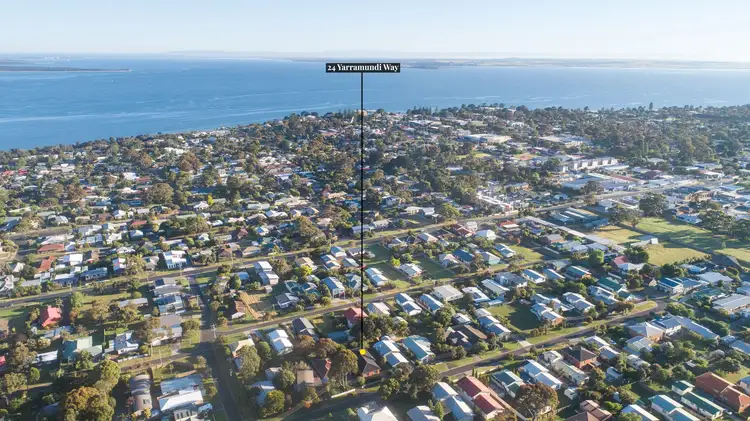 Main view of Homely house listing, 24 Yarramundi Way, Cowes VIC 3922
