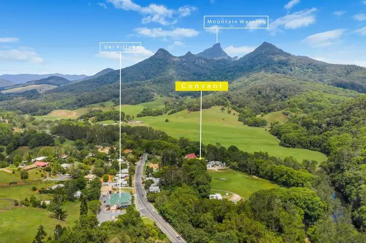 Second view of Homely block of units listing, 9 Old Convent Road, Uki NSW 2484