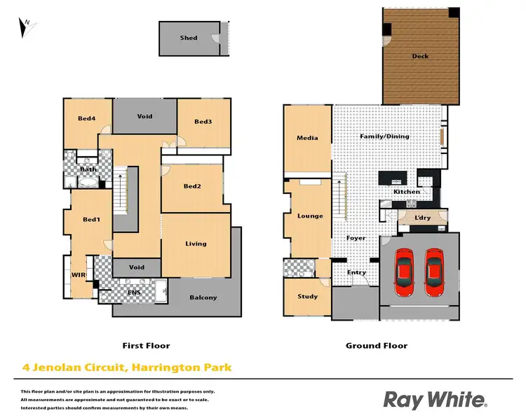 Fourth view of Homely house listing, 4 Jenolan Circuit, Harrington Park NSW 2567