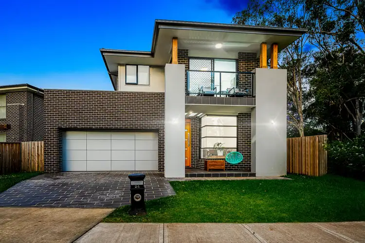 Main view of Homely house listing, 24 Pomeroy Street, Schofields NSW 2762
