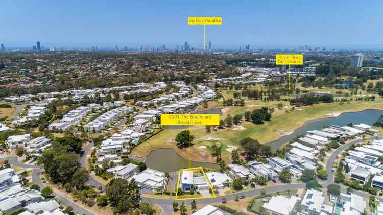 Fifth view of Homely house listing, 3001 The Boulevard, Benowa QLD 4217