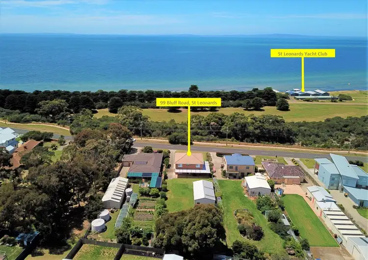 Second view of Homely house listing, 99 Bluff Road, St Leonards VIC 3223
