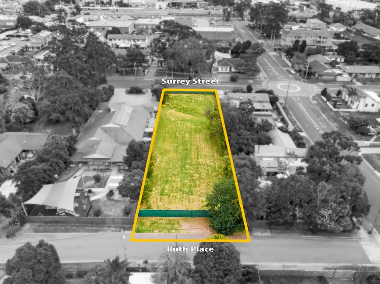 Main view of Homely land listing, 18 Surrey Street, Minto NSW 2566