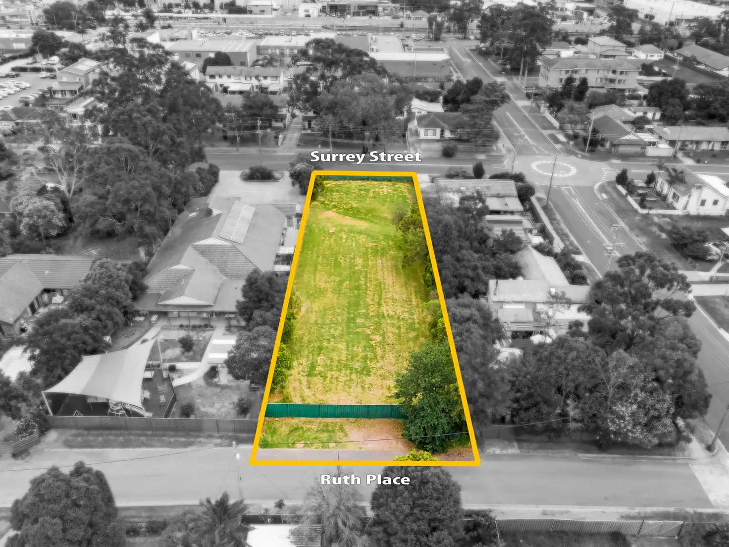 Main view of Homely land listing, 18 Surrey Street, Minto NSW 2566