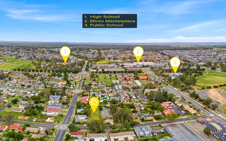 Second view of Homely land listing, 18 Surrey Street, Minto NSW 2566