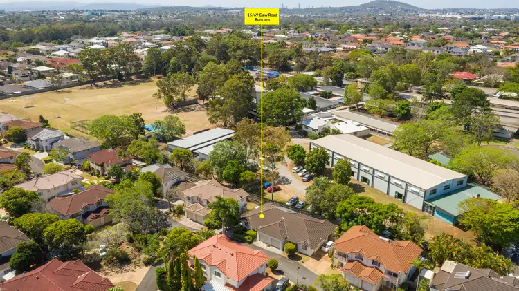 Second view of Homely townhouse listing, 15/69 Daw Road, Runcorn QLD 4113
