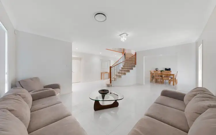 Second view of Homely house listing, 4 Forbes Way, Macquarie Links NSW 2565