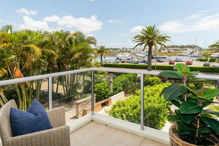 Main view of Homely apartment listing, 422/64 Sickle Avenue, Hope Island QLD 4212