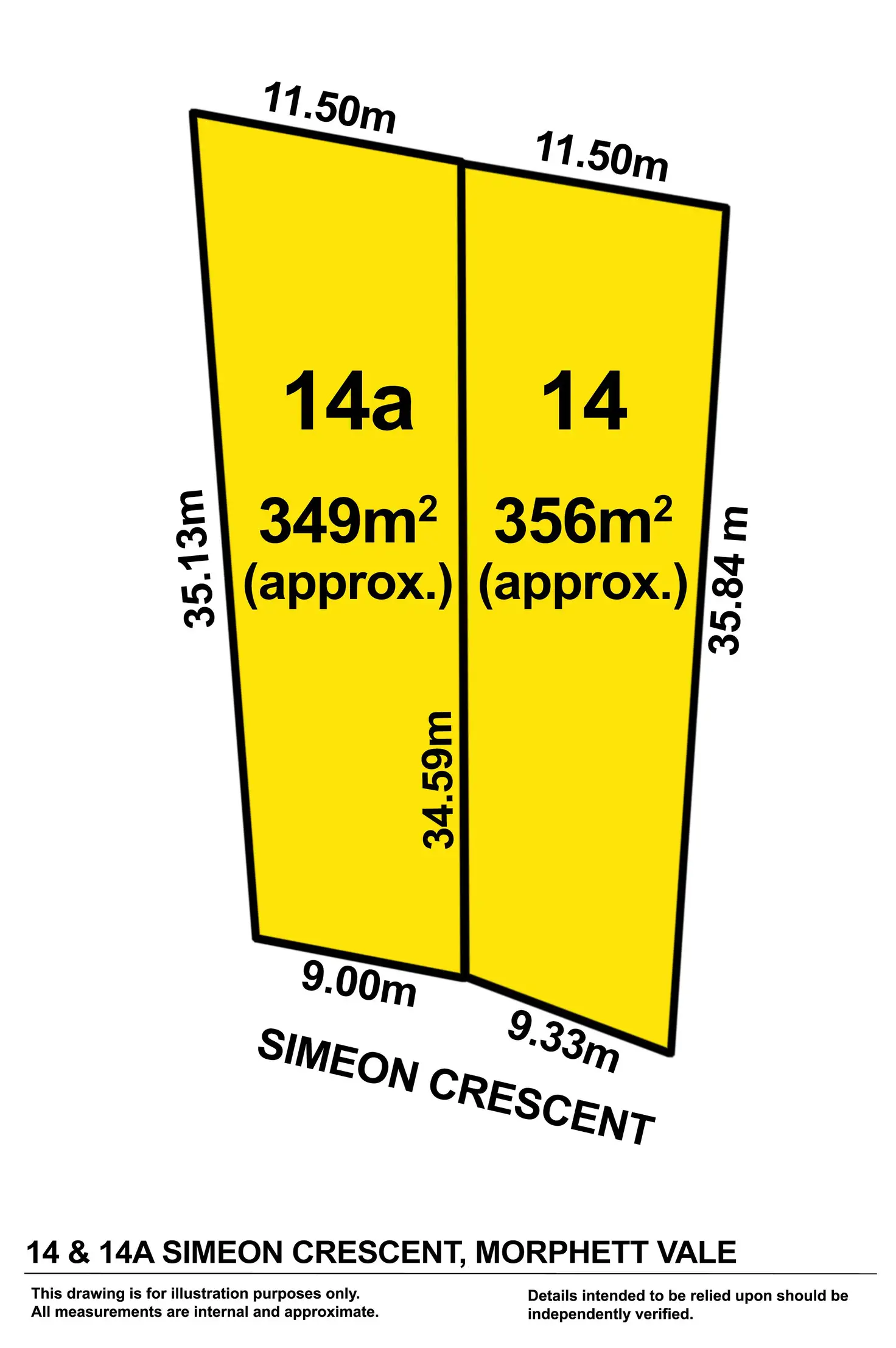 Main view of Homely land listing, 14A Simeon Crescent, Morphett Vale SA 5162