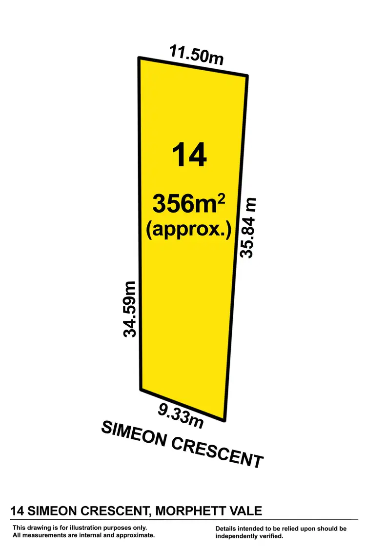 Second view of Homely land listing, 14A Simeon Crescent, Morphett Vale SA 5162