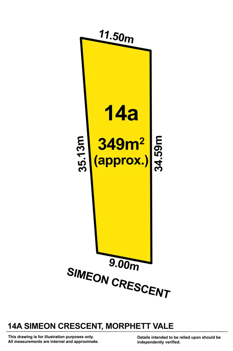 Third view of Homely land listing, 14A Simeon Crescent, Morphett Vale SA 5162