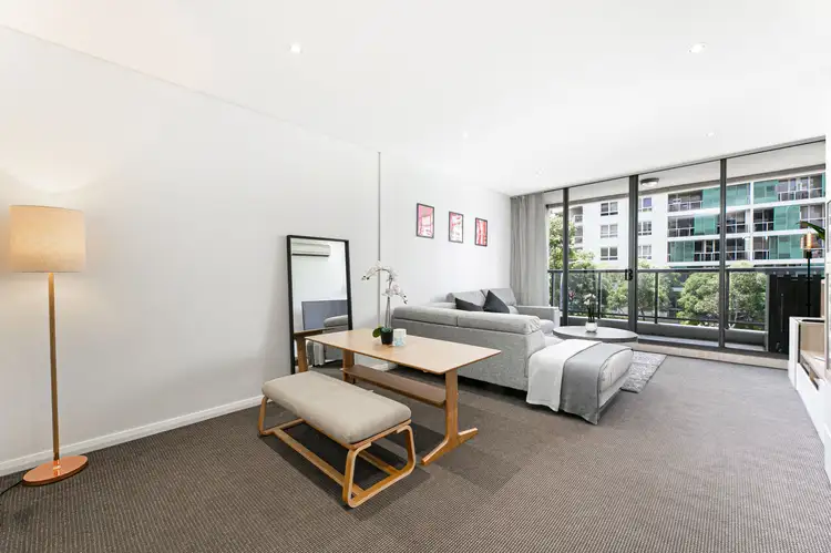 Third view of Homely apartment listing, 422/7 Potter Street, Waterloo NSW 2017