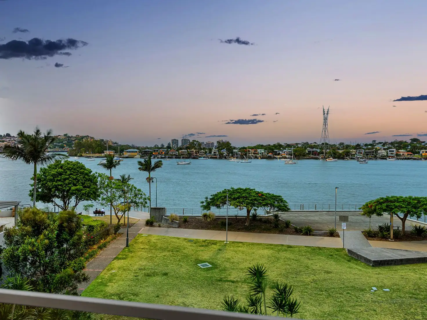 Main view of Homely apartment listing, 1031/1 Newstead Terrace, Newstead QLD 4006