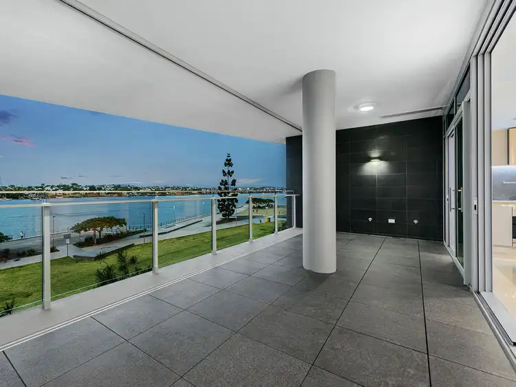 Second view of Homely apartment listing, 1031/1 Newstead Terrace, Newstead QLD 4006