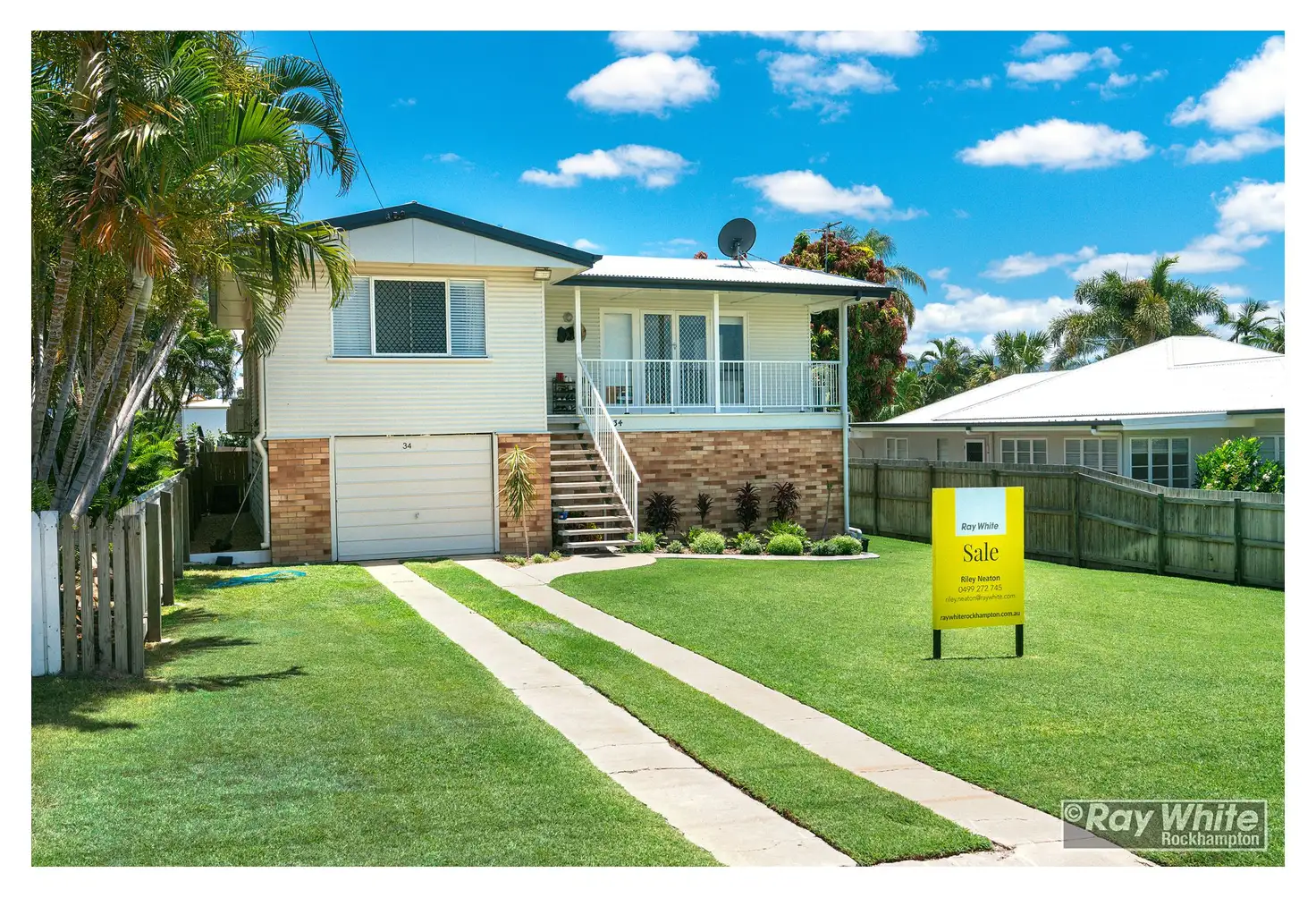 Main view of Homely house listing, 34 Oswald Street, Allenstown QLD 4700