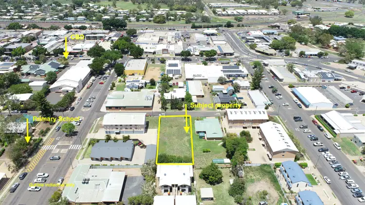 Second view of Homely land listing, 15 School Lane, Emerald QLD 4720