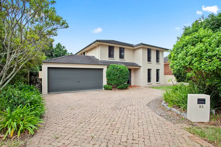 Main view of Homely house listing, 55 Berkeley Road, Glenning Valley NSW 2261